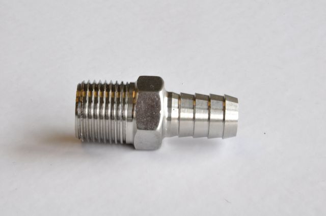 Hose Nipple, 1/2"